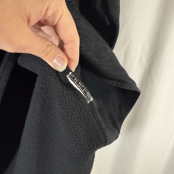 Under Armour Hoodie Women's Large Black Heathered Pink Camo Embroidered Pullover - Picture 7 of 11